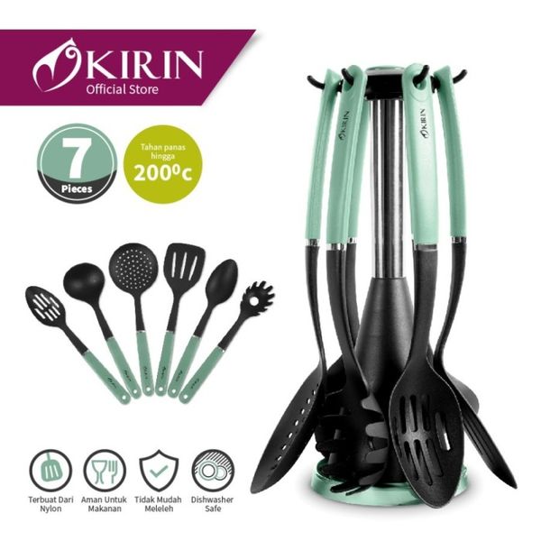 KIRIN SS07 GR SPATULA SET - Hiro Electronics